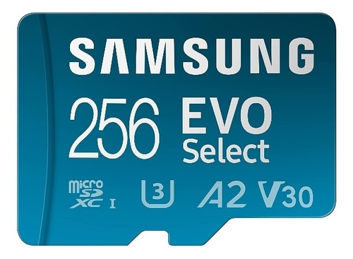 Memoria Micro Sd  Samsung Evo Select 256gb