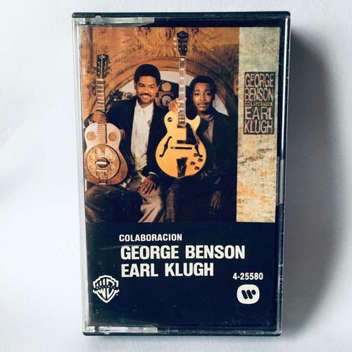 George Benson , Earl Klugh - Colaboración Cassette Nuevo