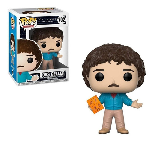 Figura Funko Pop Tv Friends - 80's Ross 702