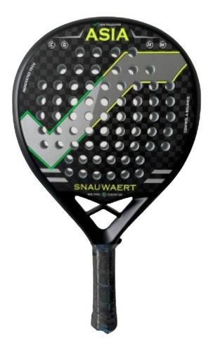 Paleta Padel Snauwaert Asia Carbon 12 K  Importada -  Olivos