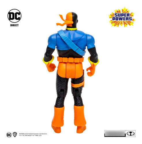 Mcfarlane Toys Dc Direct Super Powers Deathstroke Original