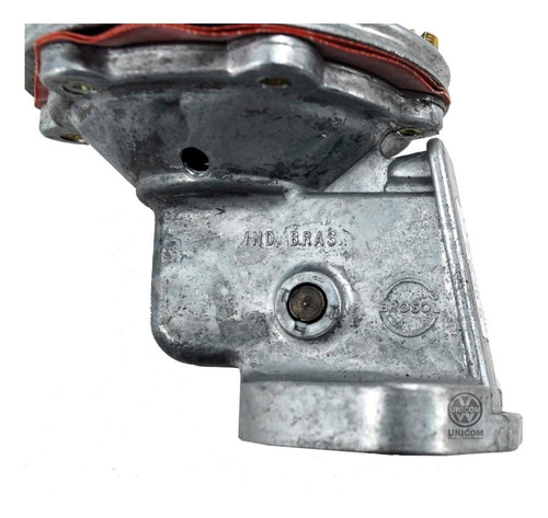 Bomba Combustível Solex Fusca 1300/ 1500/ Bras Tipo Orig Vw