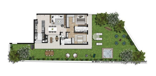 Imagem 18 de 20 de Cobertura Com 3 Dormitórios À Venda Com 368.36m² Por R$ 3.485.000,00 No Bairro Bigorrilho - Curitiba / Pr - M2sw-ecmc6