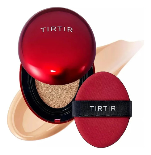 Cx2 Tirtir Mask Red Cushion Foundation Maquiagem Coreana
