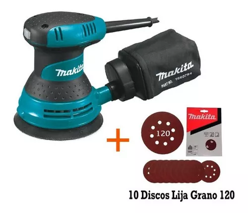 Lijadora Excéntrica Makita 300w De 5 (125mm) Bo5030