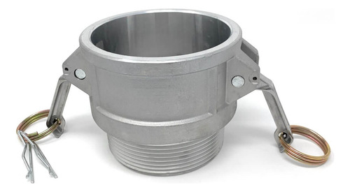 Conexión Rápida Camlock Alumino P/tubo 2 PuLG B200