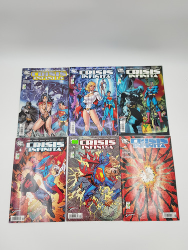 Comics Varios Dc Crisis Infinitas De La Editorial Vid