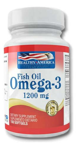 Omega 3 1200mg X100 Softgel