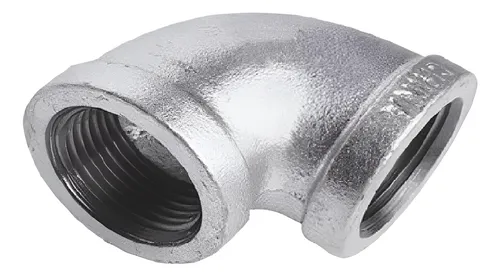 Codo Mt Estufas Gas 3/8 Roscado - Unidad a $9635