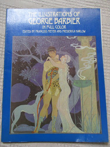 Meyer - The Illustrations Of George Barbier In Full Color