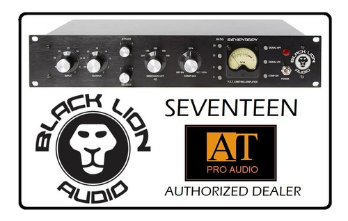 Imagem 1 de 10 de Compressor Fet Black Lion Audio Seventeen Ñ Manley Ssl Art