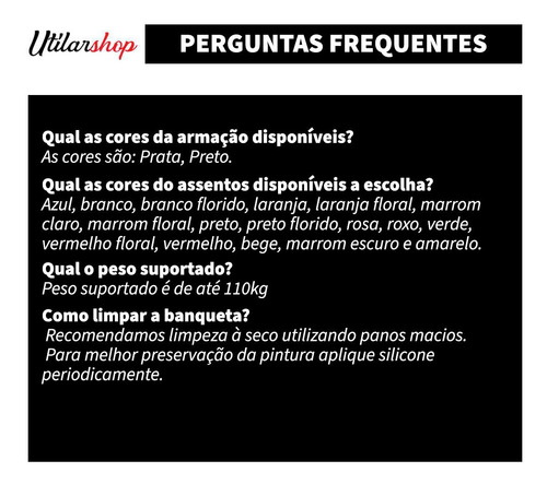 Kit 4 Bancos Alto Com Encosto Juncado Cappuccino (promoção)