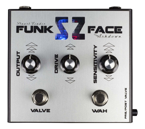 Imagem 1 de 6 de Pedal De Efeito Para Baixo Ashdown Stuart Zender Funk Face