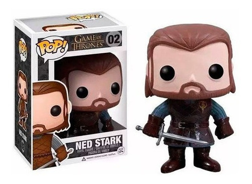 Funko Pop Game Of Thrones Ned Stark #02 Original (Usado)