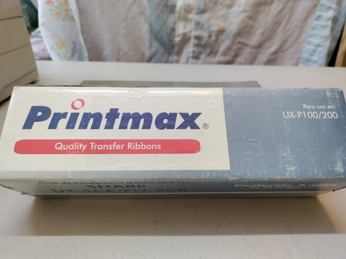 Rollo De Transferencia Printmax Para Fax Sharp Ux P100/p200