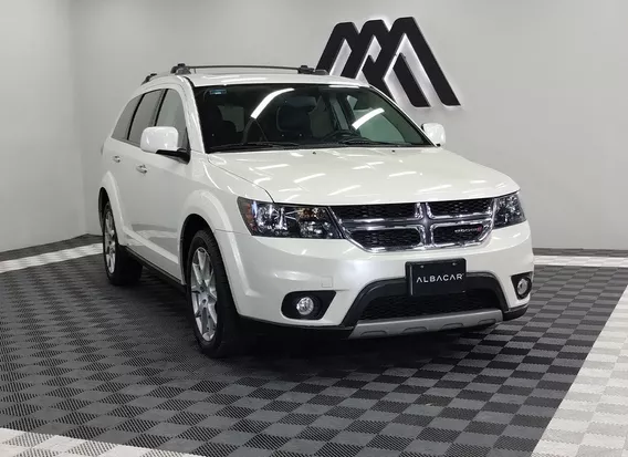 Dodge Journey 3.6 R/t Piel 7 Pasajeros At