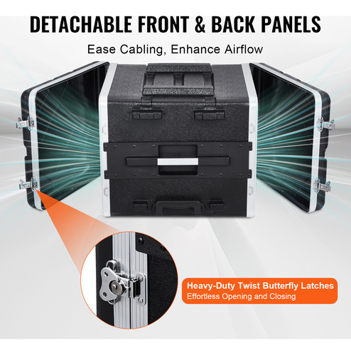 Vevor 8u Gabinete Para Servidor Para Rack De Servidor