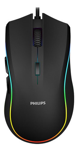 Philips Mouse Gamer G403 6400dpi Rgb 7 Botones Spk940 Ppct