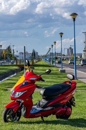 Imagen 2 de 8 de Moto Eléctrica - Hawk Bat. Litio - Sunra Rio Negro