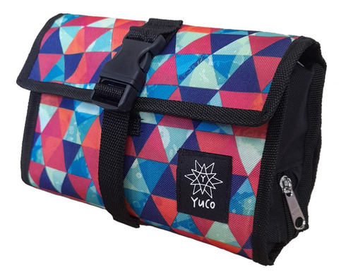 Cartuchera Desplegable Organizador Unisex Lisa -con Broche!-