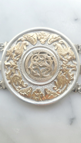 Centro De Rastra Antigua De Oro Y Plata 800 (Usado)