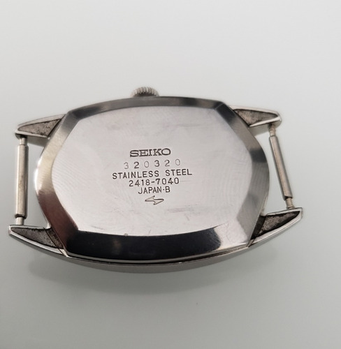 Seiko 2418 Automatico