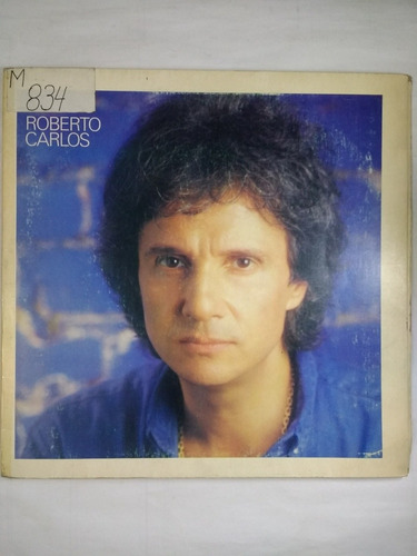 Disco Vinilo De Roberto Carlos ( Camionero) Cbs 1984