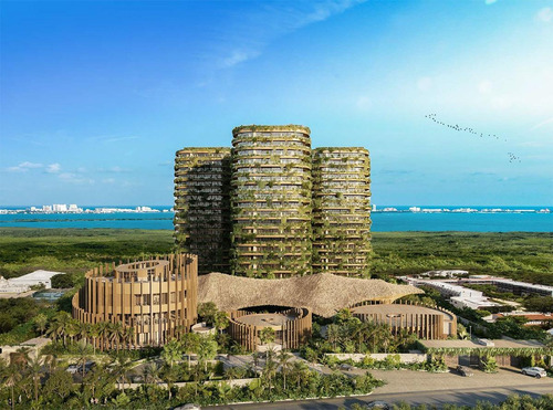 Imagen 1 de 14 de Departamento En Venta En Cancún - El Templo