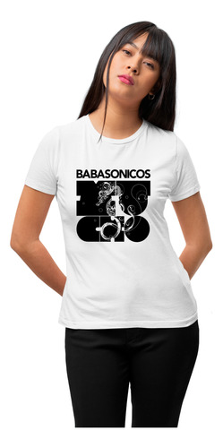 Playera Babasonicos Trinchera Album Concierto Infame Indie