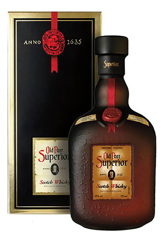 Whisky Old Parr Superior 18 Años