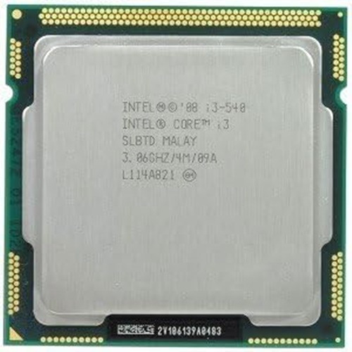 Procesador Intel Core I3-540 (1st Gen) Slbtd