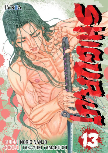 Shigurui 13 (libro Original)