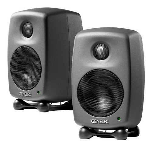 Monitores Estudio Genelec 8010 Activos 30w + 30w Xlr Cuo