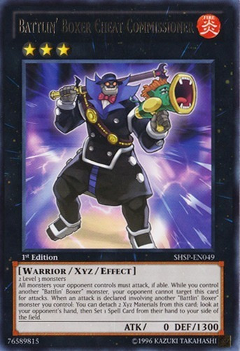 Battlin' Boxer Cheat Commissioner (shsp-sp049) [yu-gi-oh!]