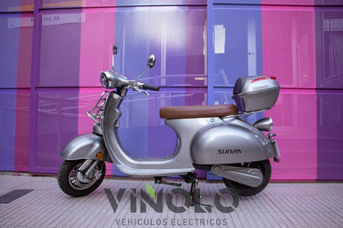 Imagen 2 de 17 de Scooter Eléctrico Vintage Eco / El Mejor Contado / A