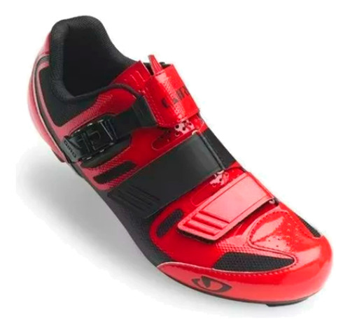 Zapatillas Ciclismo Giro Apeckx 2 Ruta Blanco Negro - Racer