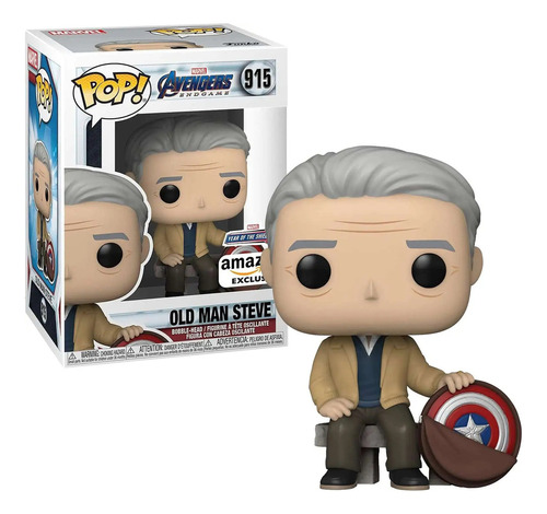 Funko Pop! Marvel Abuelo Steve 915