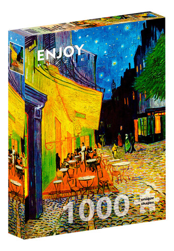 Rompecabezas 1000 Piezas Café Terraza Van Gogh Enjoy Puzzle