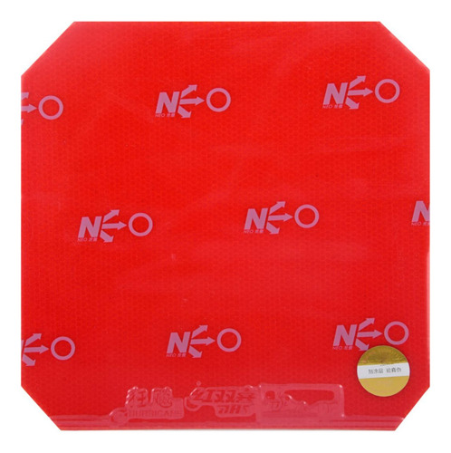 Borracha Hurricane 3 Neo 37º - Dhs Cor Vermelho
