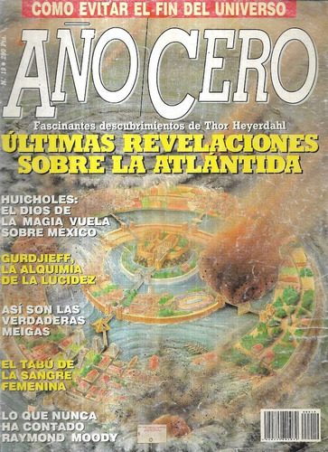 Revista Año Cero N° 19 / Últimas Revelaciones Atlántida