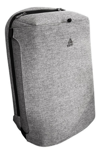 Mochila Skypeak 17 Pulg Gris Cierre Magnético Nett-115gr Gris