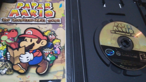 Paper Mario: The Thousand Year Door Gamecube (Usado)
