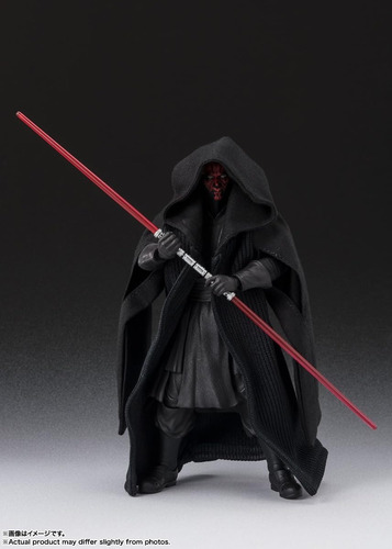 S.h. Figuarts Darth Maul Star Wars Episodio I Nuevo 2024