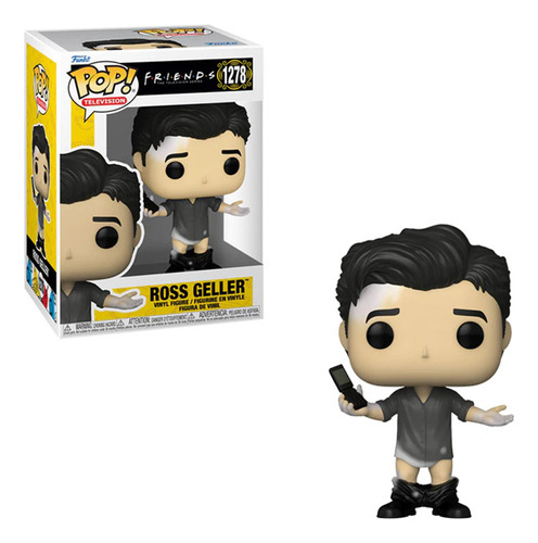 1278 Funko Pop Television : Ross Geller W/ Leather Pants - F