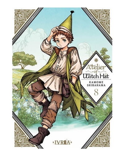Manga Atelier Of Witch Hat Tomo 08 - Argentina
