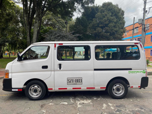 Nissan Urvan 2012 3.0 Diesel 16psj + Conductor