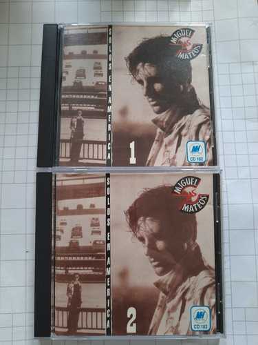 Miguel Mateos - Solos En América. 2. Cds