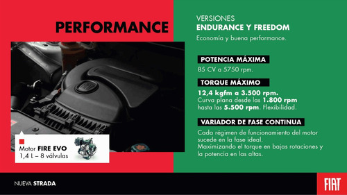 Fiat Strada 1.4 8v Freedom Cd