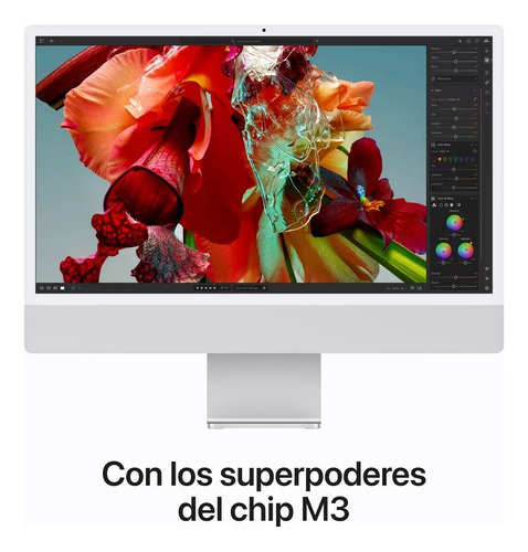 All in one apple imac 24" 16gb de ram 256gb ssd