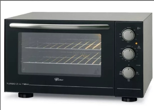  Forno Elétrico Fischer Turbo 2.4 New De Bancada 48l - 220v